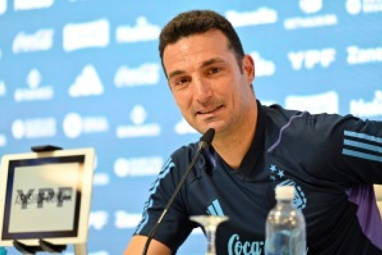 Scaloni confirmó que Messi volverá a ser titular ante Colombia por las Eliminatorias