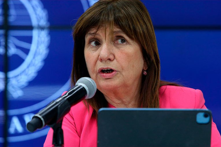 Patricia Bullrich fue denunciada por intentar allanar a periodistas