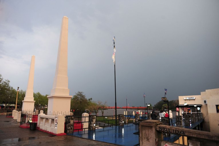 Tras la alerta y las tormentas, bajó la temperatura y salió el sol