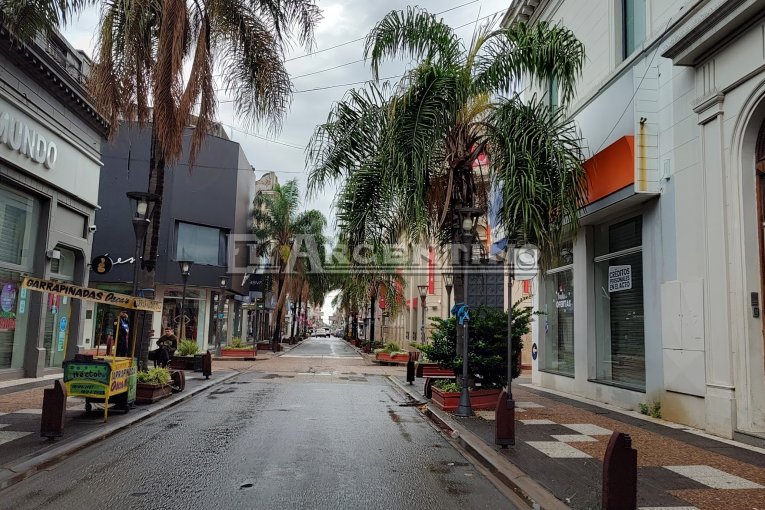 Lluvias en Gualeguaychú: cayeron 62 mm y sigue vigente la alerta naranja