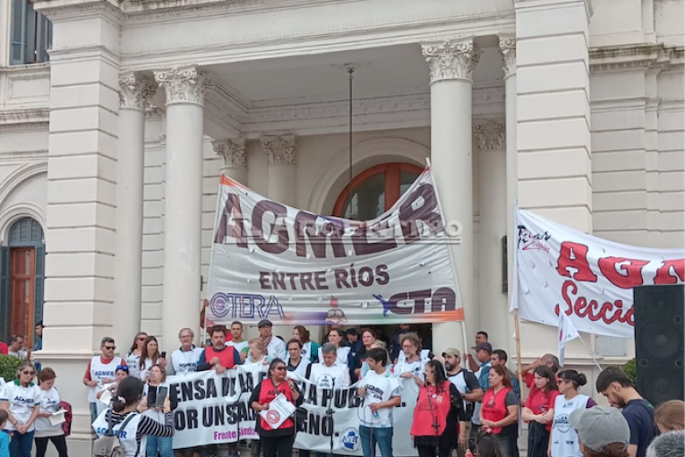 Docentes denuncian que otra vez hubo “errores de liquidación” y no cobraron la totalidad del salario