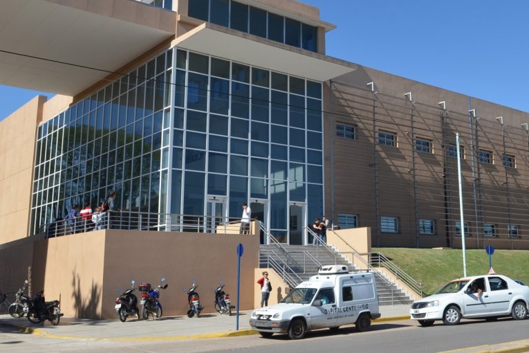 La seguridad del Hospital Bicentenario retuvo a un hombre que quiso llevarse una bicicleta