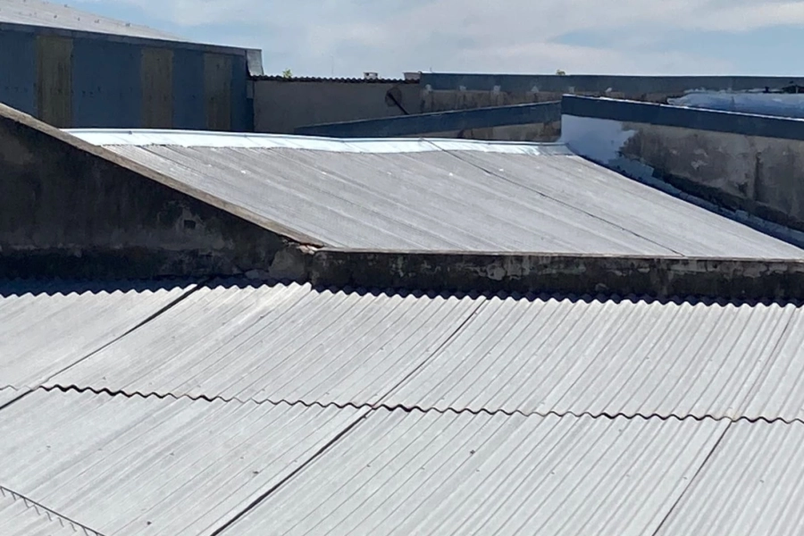 Las obras, que contemplaron el reemplazo de la cumbrera de uno de los techos, demand&oacute; una inversi&oacute;n de $3.820.150