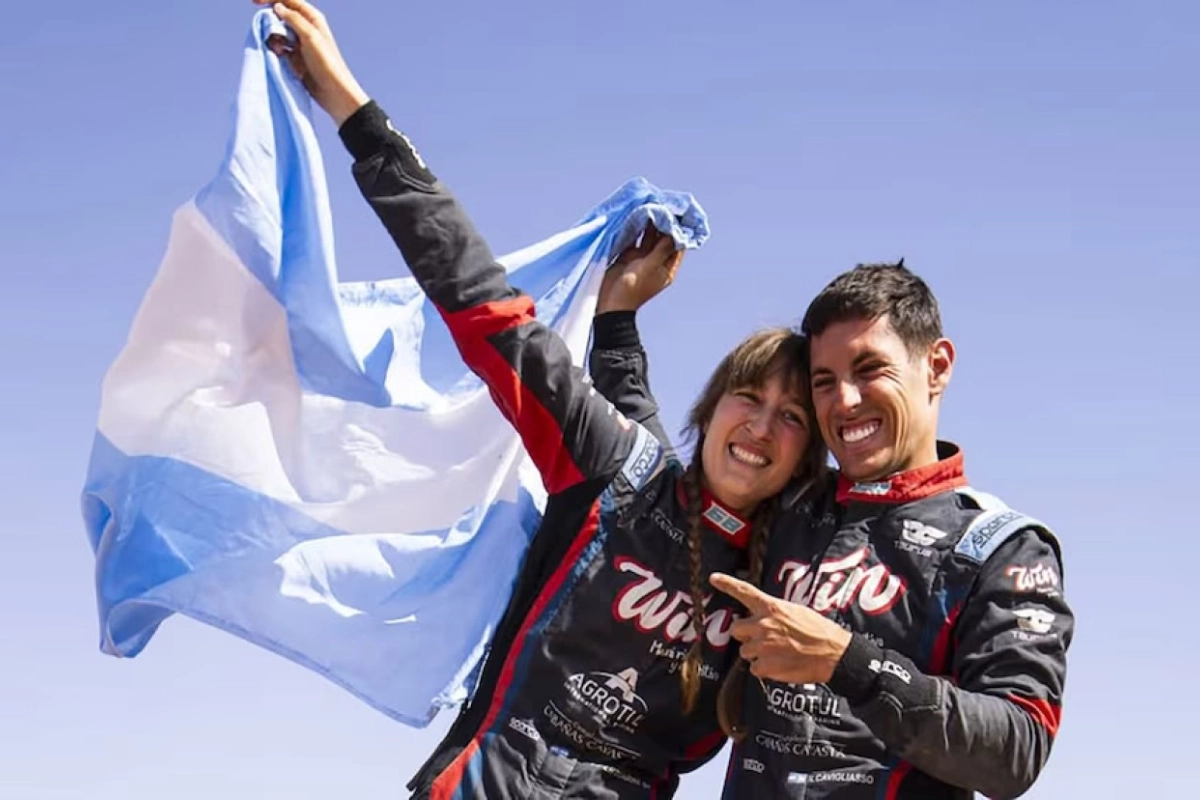 Un matrimonio cordobés ganó el Rally Dakar