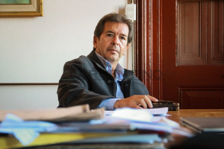 Castillo, sobre el desmantelamiento del mural de los desaparecidos: “Fue una decisión política del Ejecutivo”