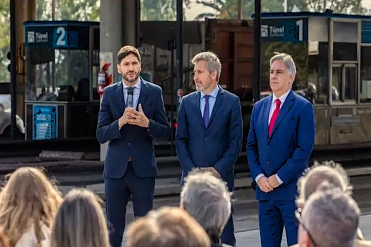 Frigerio se suma al reclamo por las retenciones del campo