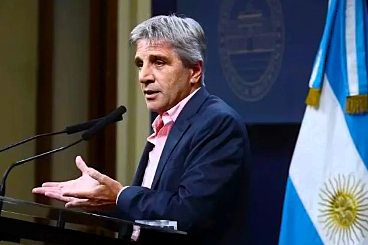 "Este gobierno vino a bajar impuestos."