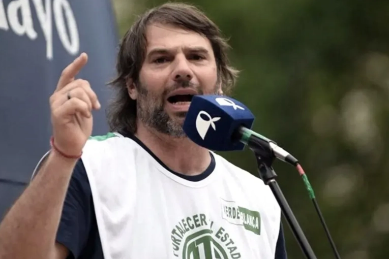 Daniel Catalano y su denuncia contra Milei: "Preocupa que Milei defienda un saludo nazi"