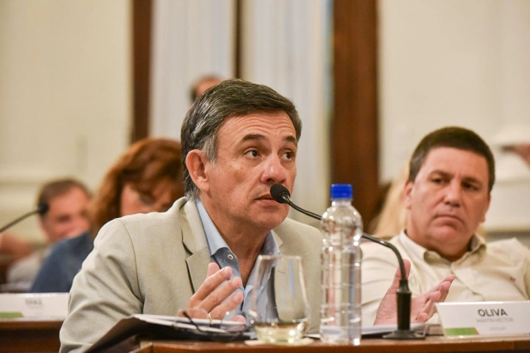 Martín Oliva: “No voy a convalidar cobros indebidos ni acompañar ningún artículo inconstitucional”