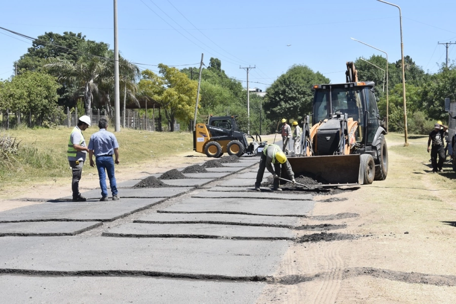 La intervención en la ruta provincial 130, ex 26, comenzó el 19 de diciembre