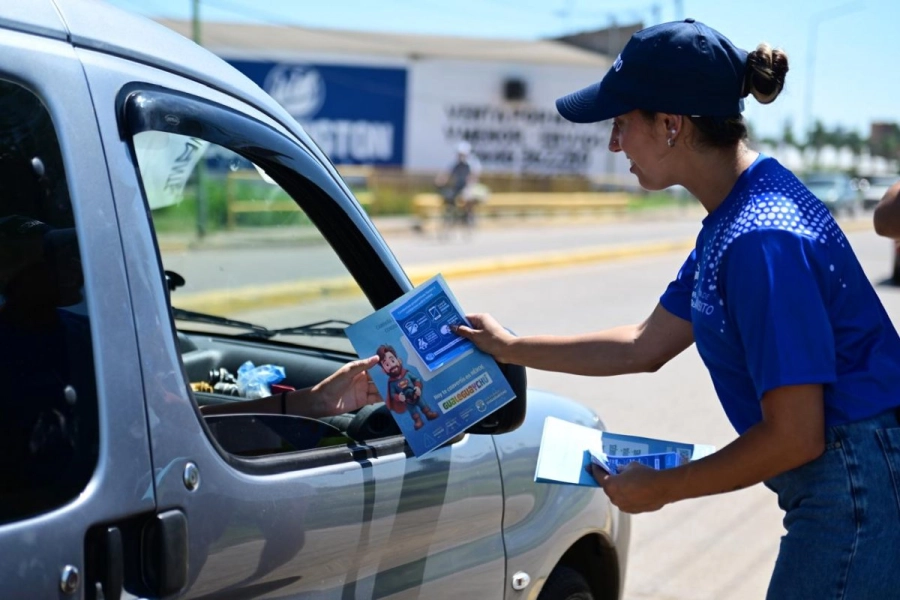 Oficina de Turismo del Acceso Sur. Operativo Bienvenida