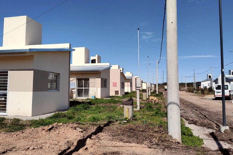 Después de ocho años de espera, el viernes se entregarán las 30 viviendas del barrio Vicoer