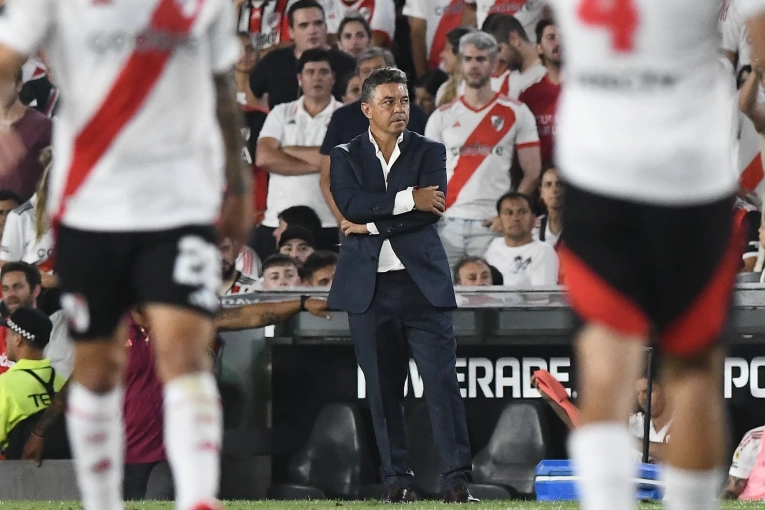 Gallardo tras el empate: "No hay excusas, estamos en deuda"