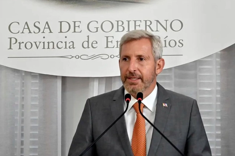 Frigerio ajusta su Gabinete antes de su discurso ante la Asamblea Legislativa