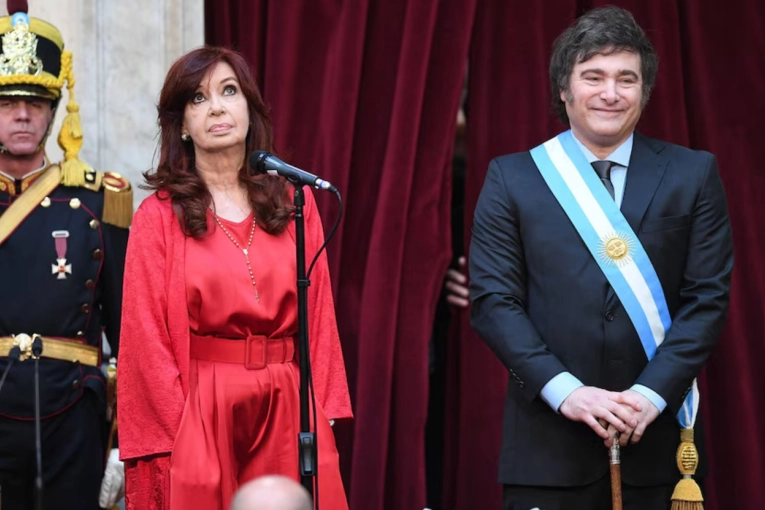 Javier Milei: "Cristina Kirchner y Mauricio Macri hicieron un acuerdo para voltear Ficha Limpia"