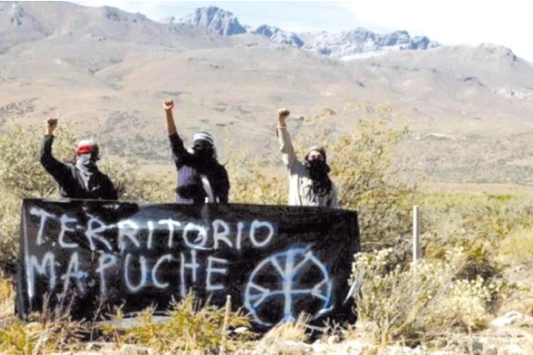 El Gobierno declar&oacute; a la RAM como "organizaci&oacute;n terrorista&rdquo;