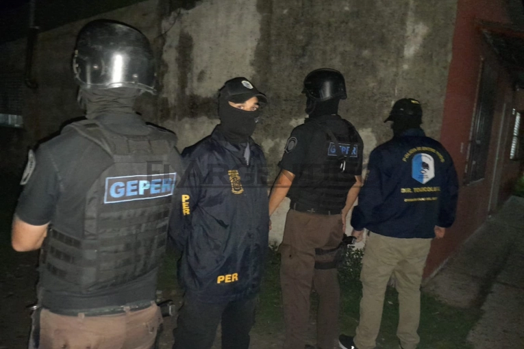 Detienen a un hombre en un operativo de Toxicolog&iacute;a en Holt Ibicuy