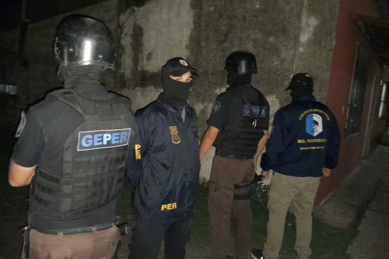 Detienen a un hombre en un operativo de Toxicolog&iacute;a en Holt Ibicuy