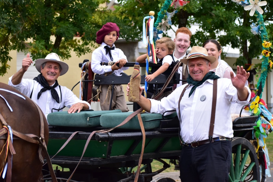 <i>La m&uacute;sica y la danza alemana estar&aacute;n presentes con grupos locales </i>
