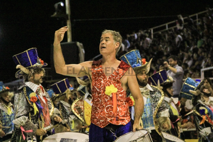 Mejor Batucada: Los Pibes de Mart&iacute;n Piaggio