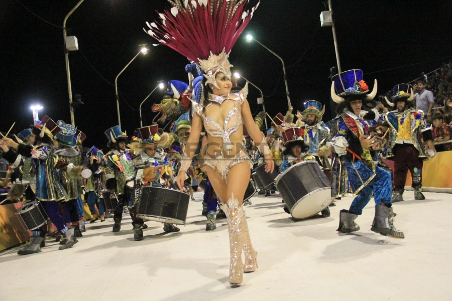 Mejor pasista: Candela G&oacute;mez