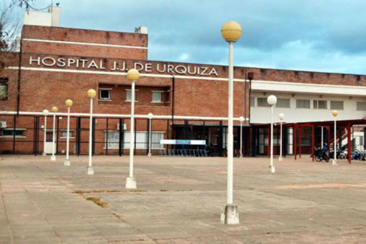La niña falleció en el Hospital Urquiza La niña falleció en el Hospital Urquiza
