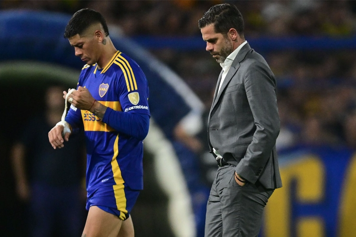 Gago y sus horas decisivas en el club Xeneize