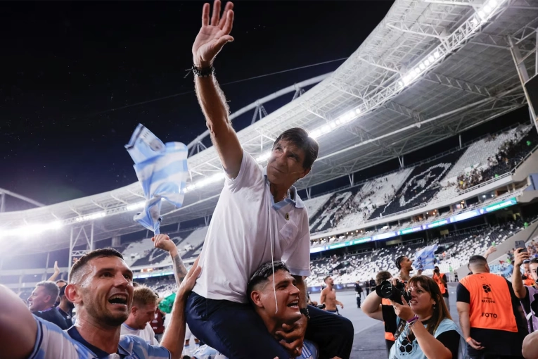 Costas sin filtro: "¡Claro que vamos por la Libertadores!"