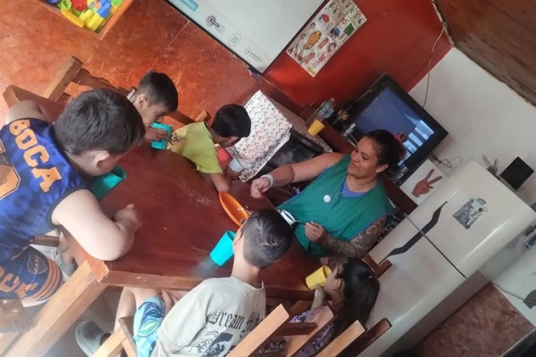 Dar una mano: Los Troperitos lanzan una&nbsp;campa&ntilde;a para recolectar &uacute;tiles escolares