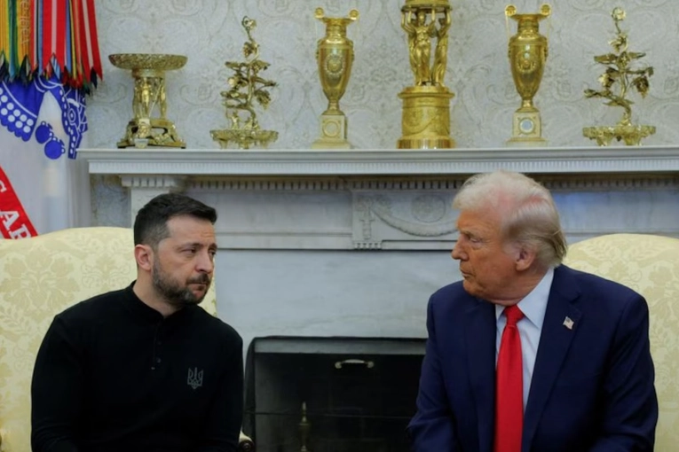 Tenso cruce entre Trump y Zelensky: “o haces un trato, o lucharás por tu cuenta”