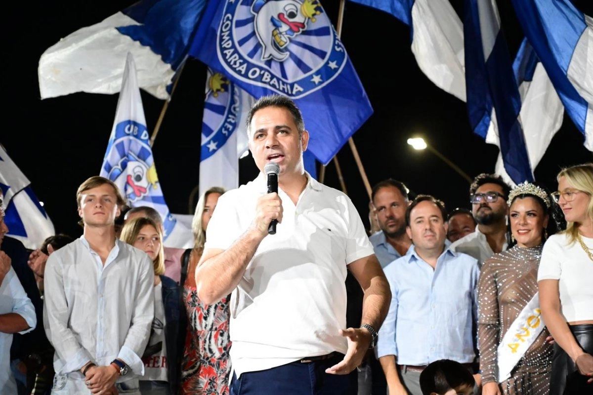 Davico en la apertura del Carnaval 2025 Davico en la apertura del Carnaval 2025