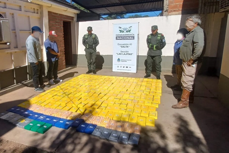 Se desbarató una banda narco de ex gendarmes y un Fiscal de Gualeguaychú fue clave