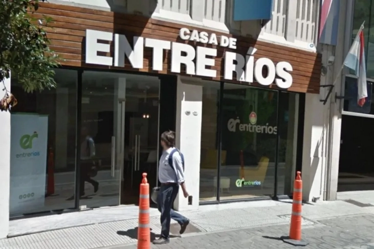 La casa de Entre Ríos recibirá donaciones para los damnificados de Bahía Blanca