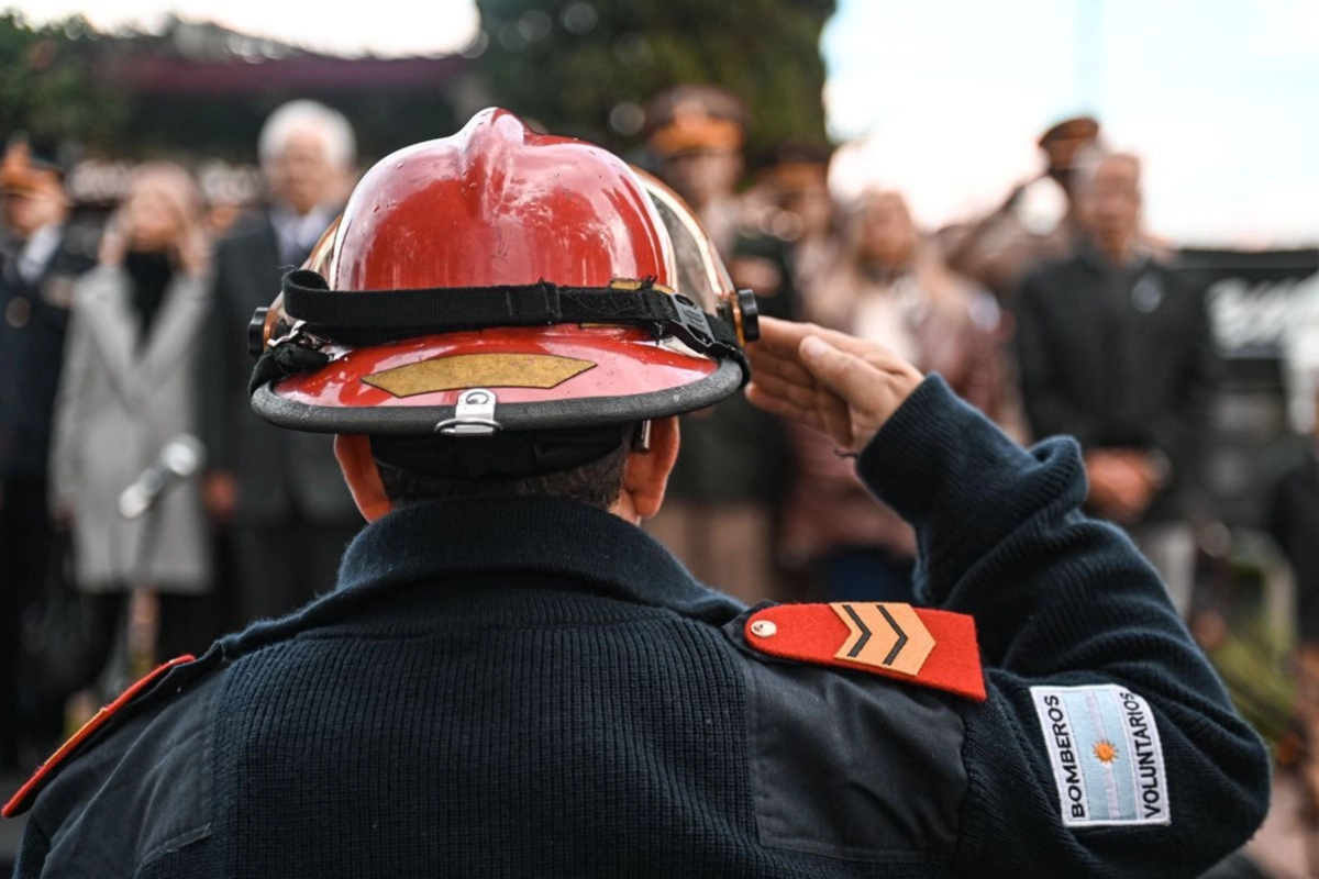 Bomberos Voluntarios de Entre Ríos Bomberos Voluntarios de Entre Ríos