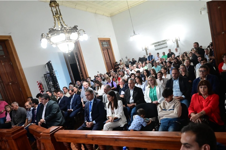 Turismo y Cultura: los avances que destac&oacute; Davico en su discurso