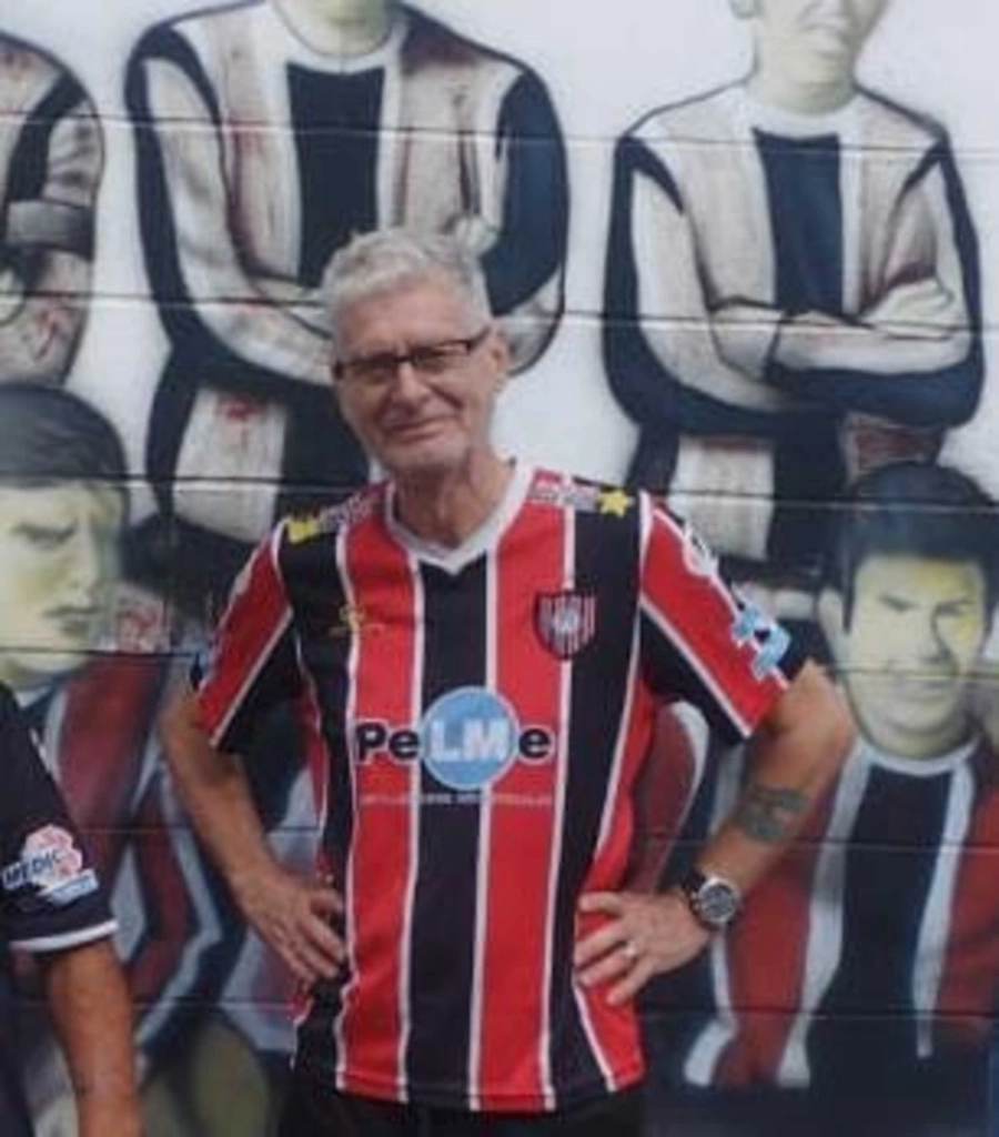 <b>Daniel Bruno tiene 71 a&ntilde;os, est&aacute; jubilado y continúa trabajando </b>