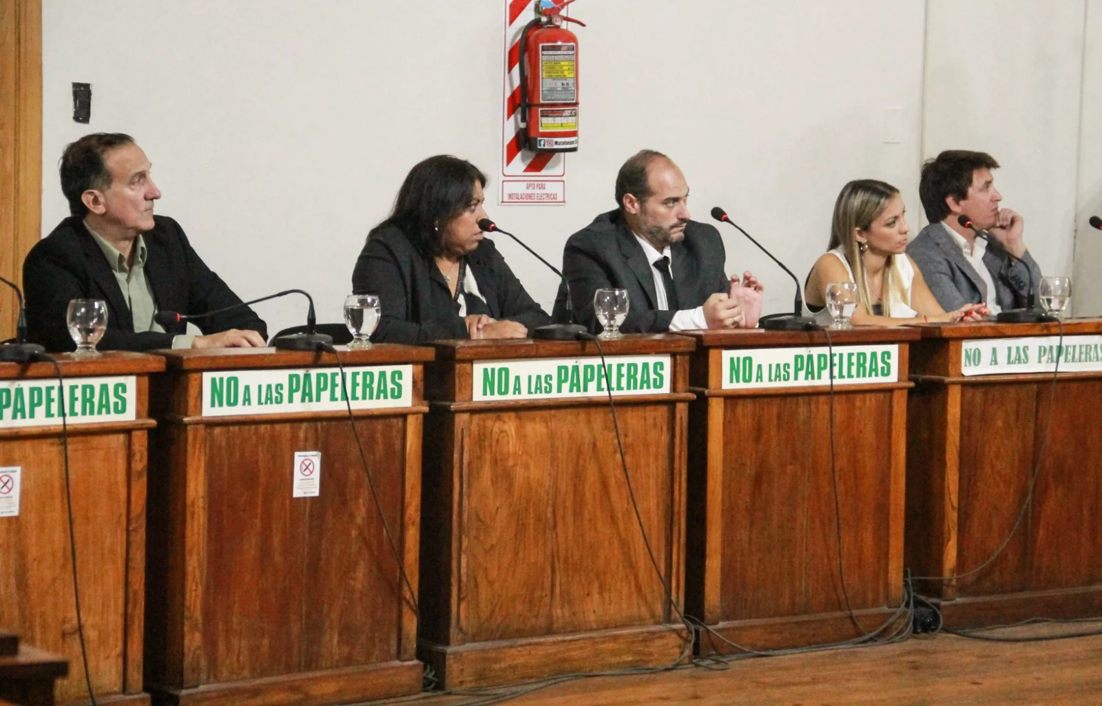 Concejales del oficialismo