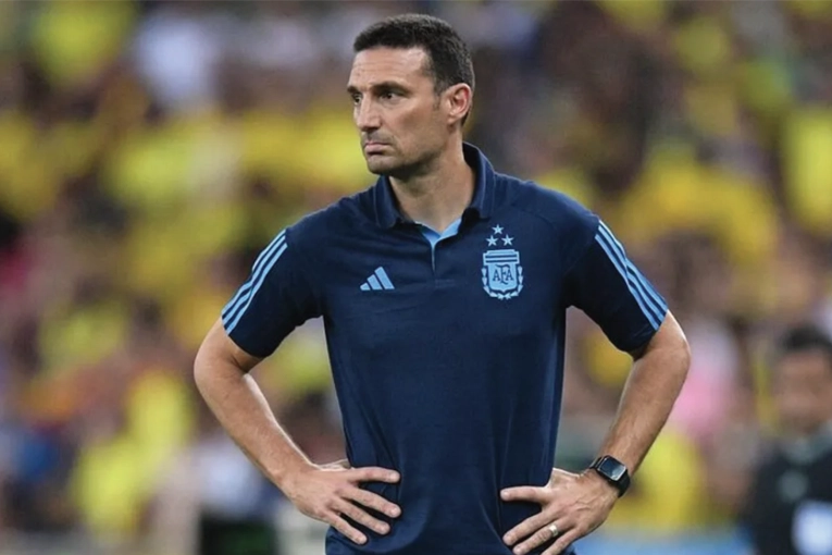 Scaloni mantiene una duda y en Brasil habrá seis cambios