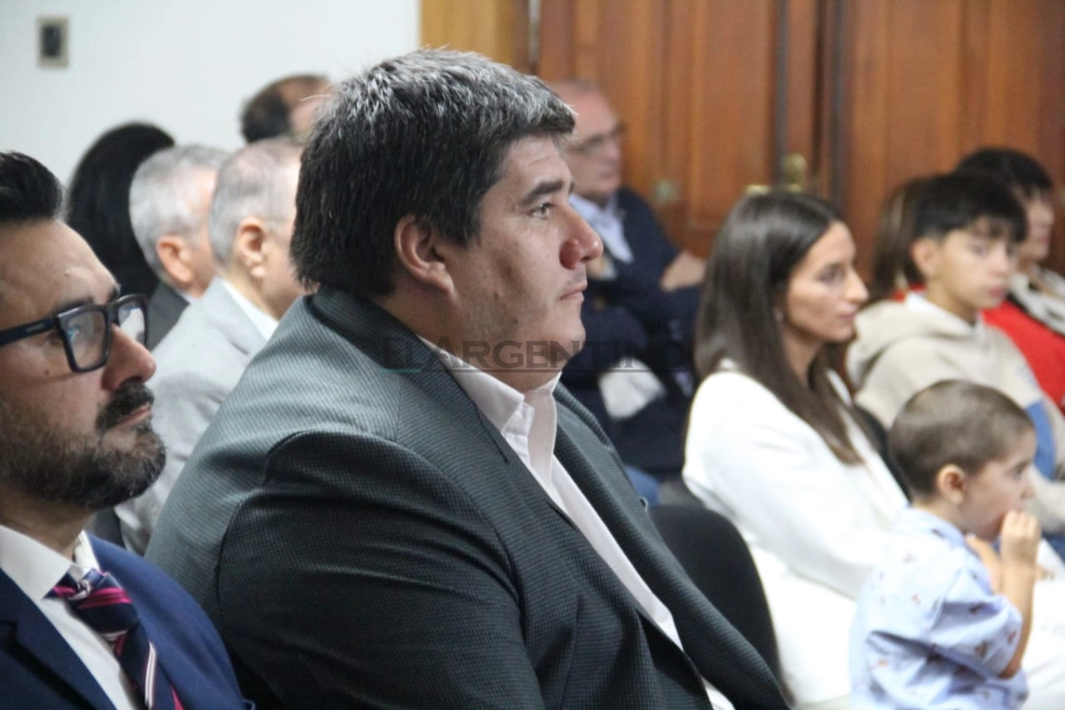 Jefe de Gabinete, Luciano Garro