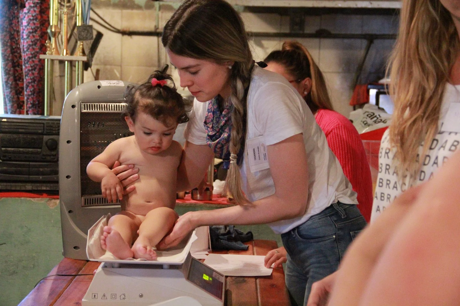 Foto Archivo: Control nutricional infantil