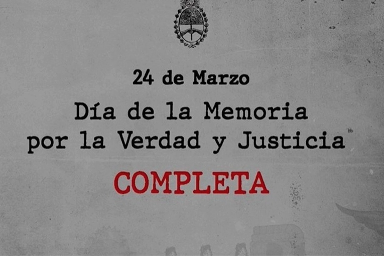 El Gobierno difundió un provocativo video antes de la marcha de los DDHH