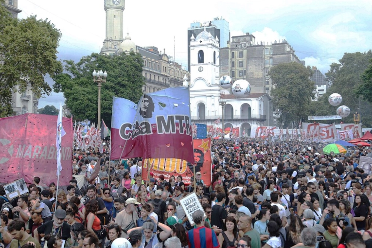 Organismos de DDHH repudiaron el negacionismo y el ajuste del Gobierno