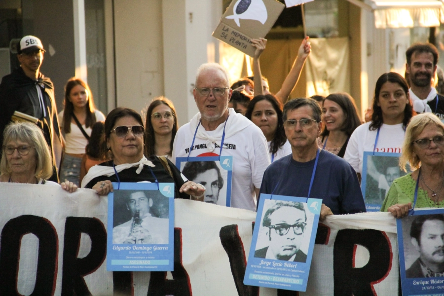 Daniel Irigoyen, ex preso político y ex intendente de Gualeguaychú