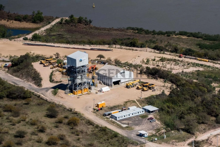 YPF impulsa un consorcio para llevar arena silícea de Entre Ríos a Vaca Muerta