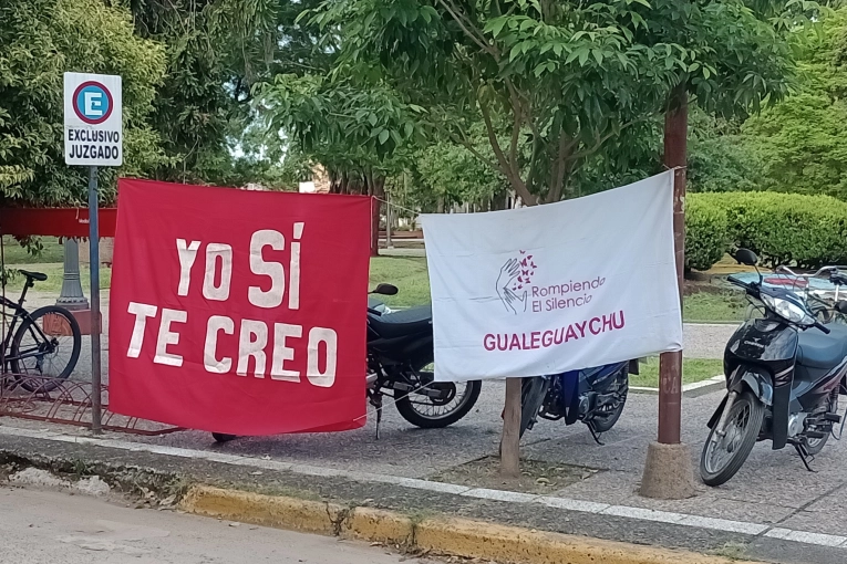 Estafaron a la ONG Rompiendo el Silencio: "Este golpe nos afecta profundamente"