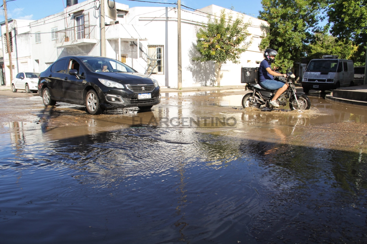 Por la obra inconclusa, así está la zona Por la obra inconclusa, así está la zona