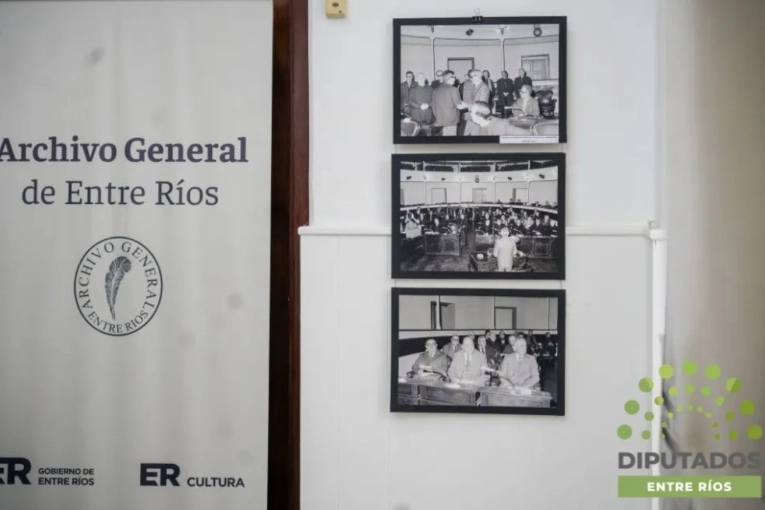 Se inauguró la muestra “La Casa sin Palabras” en el Archivo General