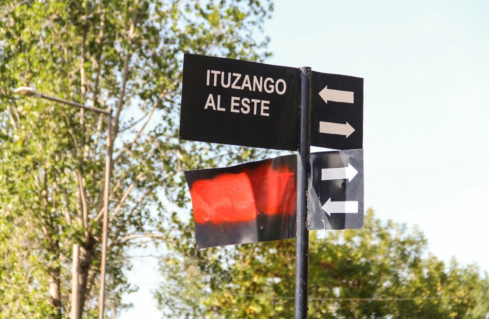 El nombre de Javier Milei ya fue tachado