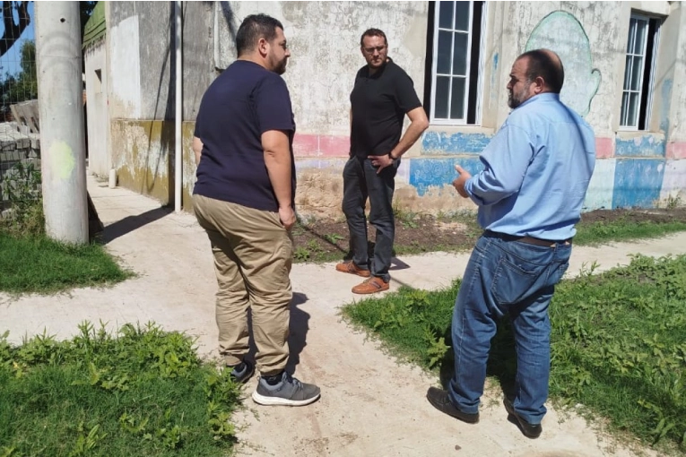 Avanza la construcción de La Casona, destinada a personas en situación de calle