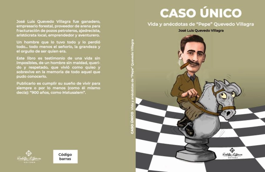 &ldquo;Caso Unico&rdquo; fue editado por la Editorial Rodolfo Garc&iacute;a, de Gualeguaych&uacute;